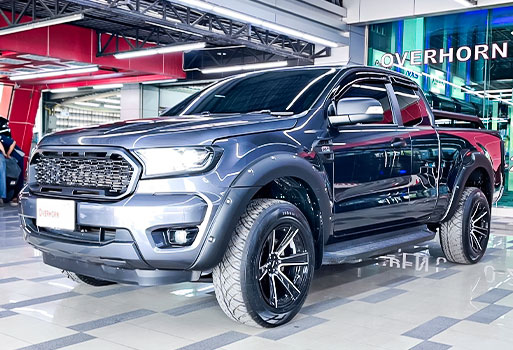 เครื่องเสียงรถยนต์ Ford Ranger